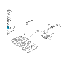 OEM Kia Fuel Pump Filter Diagram - 311123R600