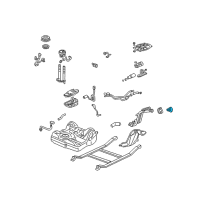 OEM 2002 Honda Civic Cap, Fuel Filler (Toyoda) Diagram - 17670-S6M-A32