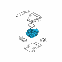 OEM GMC Valve Kit, Brake Pressure Mod(Remanufacture) Diagram - 12475489