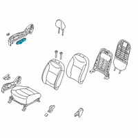 OEM 2016 Kia Soul EV Switch Assembly-Power Front Diagram - 88622B2000