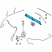 OEM 2018 Ford Explorer Front Transmission Diagram - BB5Z-17566-A