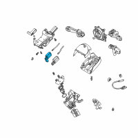 OEM 1998 BMW 750iL Transmission, Strng Column Vertic.Adjustm Diagram - 67-64-6-903-946