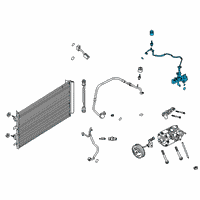 OEM 2020 Lincoln Corsair TUBE ASY Diagram - LX6Z-19A834-C