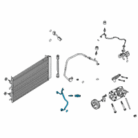 OEM 2021 Ford Escape TUBE ASY Diagram - LX6Z-19972-C