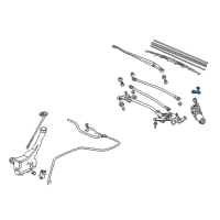 OEM 2002 Honda Civic Link A Assy. Diagram - 76520-S5A-003