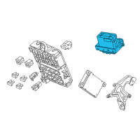 OEM Honda CR-Z EPS UNIT Diagram - 39980-SZT-305