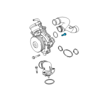 OEM 2019 Ram 1500 Classic Bolt-HEXAGON FLANGE Head Diagram - 68147612AA