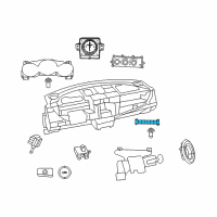 OEM Chrysler Switch-Pod Diagram - 68044102AC