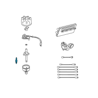 OEM Dodge B150 Plug Diagram - 68308887AA