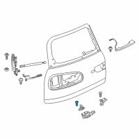 OEM 2019 BMW 540i xDrive COUNTERSUNK HEAD SCREW Diagram - 51-21-9-463-885