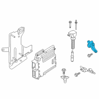 OEM 2020 Ford Transit Connect Crankshaft Sensor Diagram - JX6Z-6C315-B