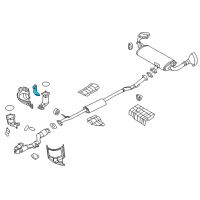 OEM Nissan Murano GUSSET Diagram - 20817-JA12A