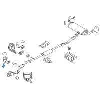 OEM Nissan Murano GUSSET Diagram - 20817-JA11B