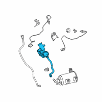 OEM BMW M850i xDrive VENT PIPE WITH DUST FILTER Diagram - 16-13-7-440-377