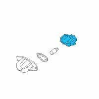 OEM Housing Diagram - 34102-SWA-A01