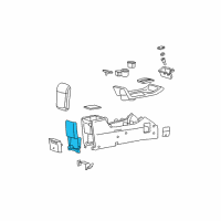 OEM 2007 Ford Escape Rear Panel Diagram - 5L8Z-78045E24-AAB