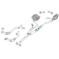 OEM 2015 Dodge Challenger Seal-Ring Diagram - 68210967AA