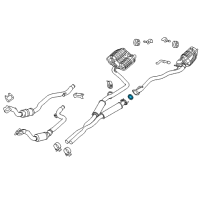 OEM Dodge Challenger Seal-Ring Diagram - 68210967AA