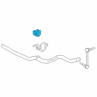 OEM 2013 Toyota 4Runner Bushings Diagram - 48815-35130