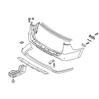 OEM 2019 Kia Sedona Lamp Assembly-Rear R/REF Diagram - 92406A9650