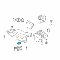 OEM BMW 528xi Pre-Formed Seal Diagram - 13-54-7-522-361