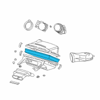 OEM 2001 Chevrolet Express 1500 Element Diagram - 22909882