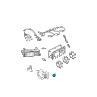 OEM 1995 Pontiac Trans Sport Camshaft Sensor Diagram - 10456148