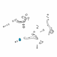 OEM Kia Plate-Cam, B Diagram - 542232J000