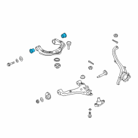 OEM Kia Bush-Upper Arm Diagram - 544802J100