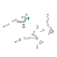 OEM Kia Borrego Ball Joint-Assembly Diagram - 544302J100