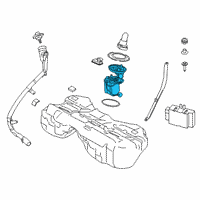 OEM 2022 BMW 540i DELIVERY UNIT, RIGHT Diagram - 16-11-9-468-602