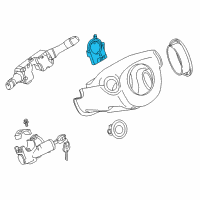 OEM Nissan Sensor Assembly-Steering Angle Diagram - 47945-4BA0A