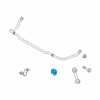 OEM Ford F-350 Super Duty Bushings Diagram - 7C3Z-5484-K