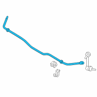 OEM 2017 Nissan Murano Stabilizer-Rear Diagram - 56230-5AA0A