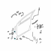 OEM 2012 Lincoln MKS Mount Bolt Diagram - -W505433-S439