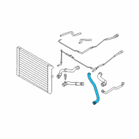 OEM 2009 BMW M6 Return Hose Diagram - 11-53-7-834-055