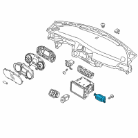 OEM Kia Switch Assembly-Trunk Lid Diagram - 93750D4500BGH