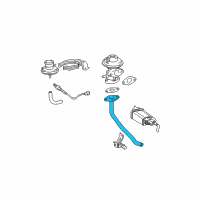 OEM 1999 Toyota Camry EGR Pipe Diagram - 25611-03030