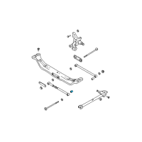 OEM 2005 Hyundai Tucson BUSHING Diagram - 55227-2D000