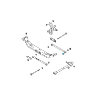 OEM Hyundai Tiburon Bush-Rear Suspension Arm Diagram - 55215-2D000