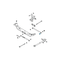 OEM 2005 Hyundai Tiburon Bush-Rear Suspension Arm Diagram - 55215-2D000