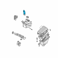 OEM Acura TL Tube B, Air In. Diagram - 17243-P8E-A10