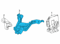 OEM Lexus NX350h Ride Height Sensor Diagram - 8940842031