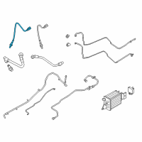 OEM 2019 Ford F-150 Upper Oxygen Sensor Diagram - JL3Z-9F472-A