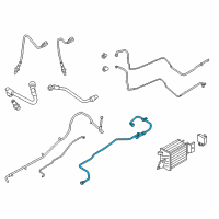 OEM 2020 Ford F-150 Tank Pressure Sensor Diagram - JL3Z-9D333-D