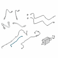 OEM 2020 Ford F-150 Tube Assembly Diagram - FL3Z-9J285-E