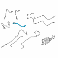 OEM 2020 Ford F-150 Crankcase Tube Diagram - JL3Z-6758-B