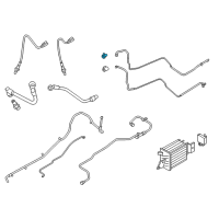 OEM Ford Pressure Sensor Diagram - JR3Z-9F972-A