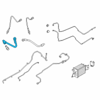 OEM 2019 Ford F-150 PCV Hose Diagram - JL3Z-6A664-B