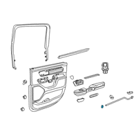 OEM Ram 1500 Lamp-Map Pocket Diagram - 68402190AB